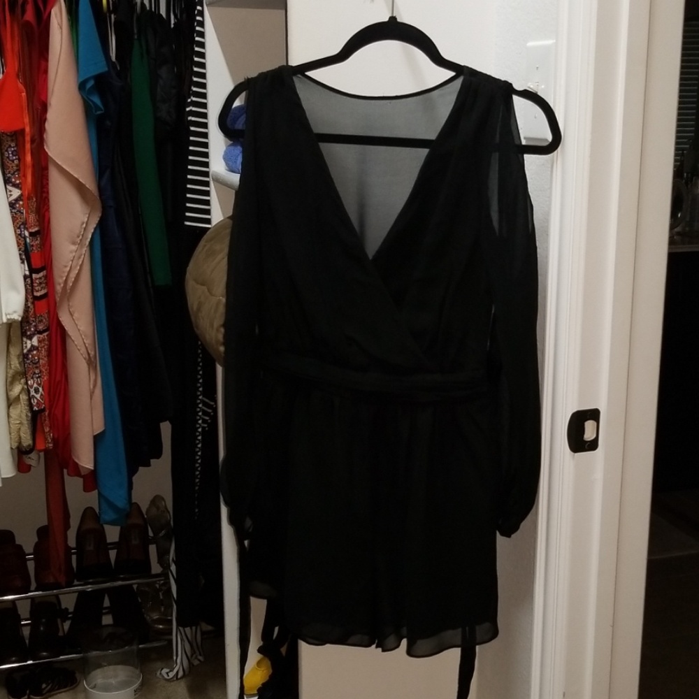 Beautiful Black Romper